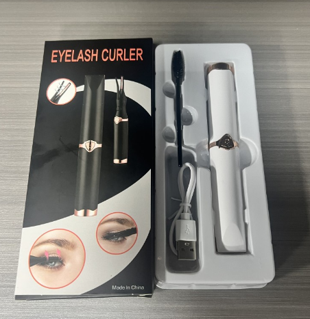 360° Spin Rechargeable Eyelash Curler